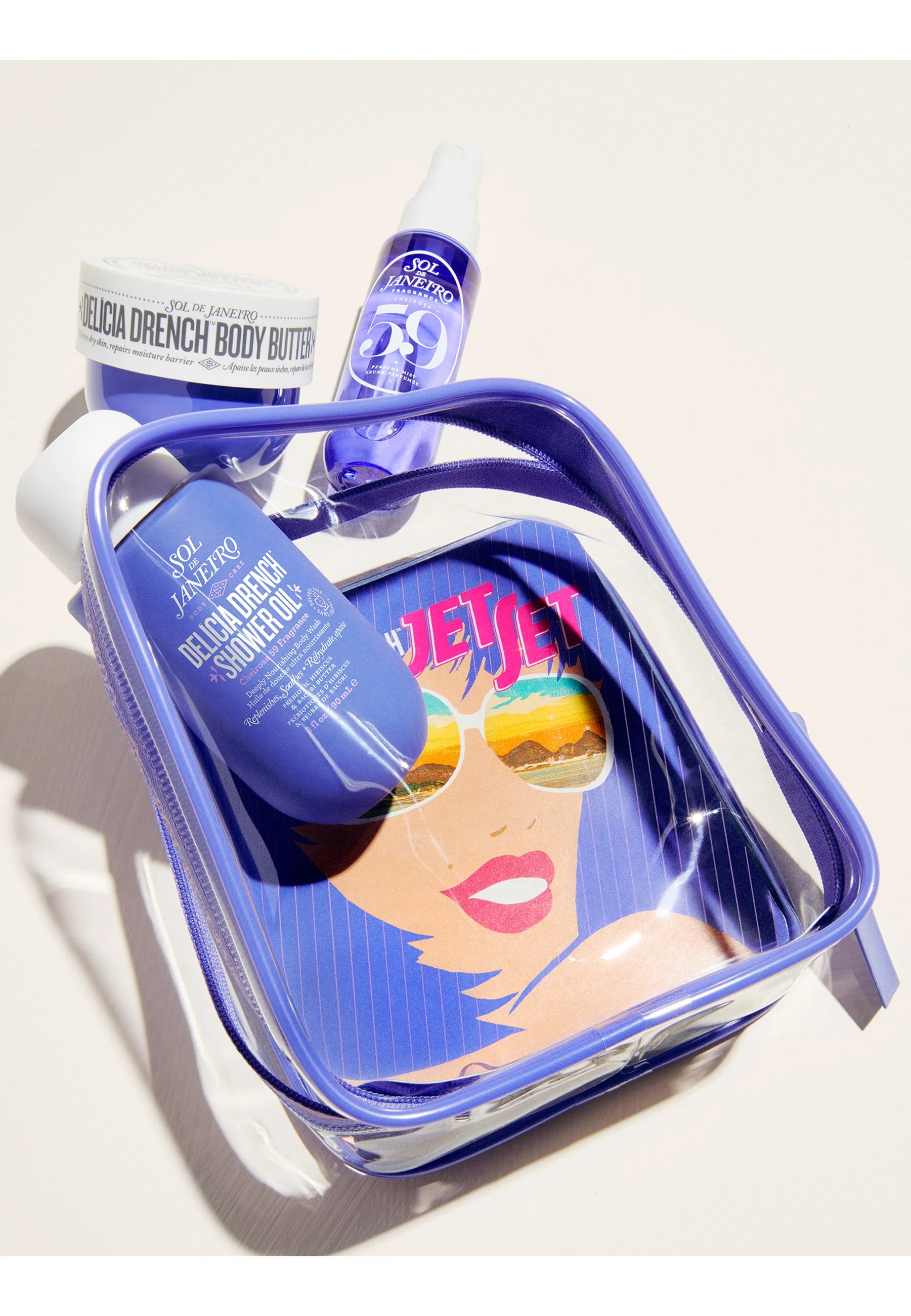 Sol de Janeiro
DELICIA DRENCH JET SET