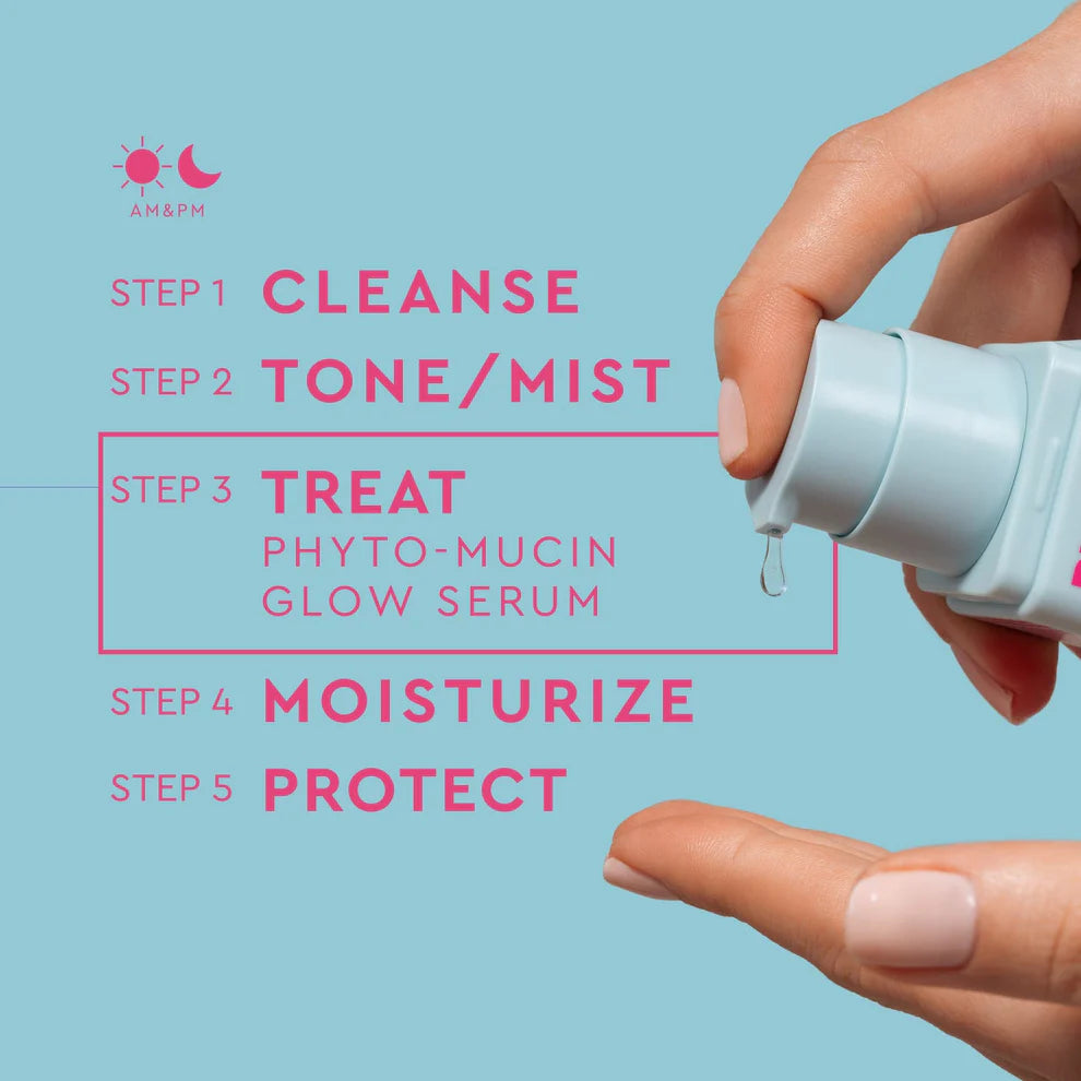 Phyto-Mucin Glow Serum - Sérum Hidratante
