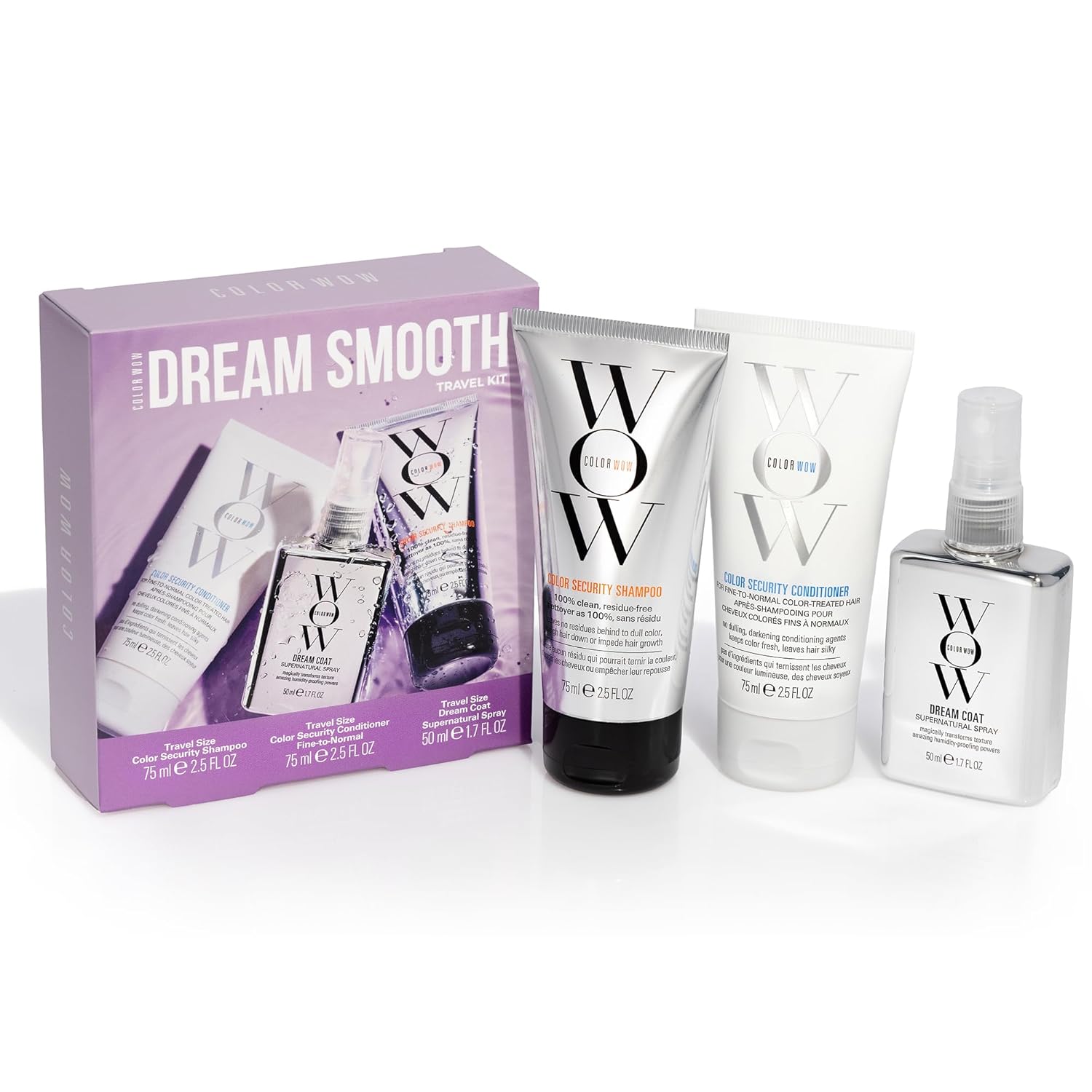 COLOR WOWDream Smooth Travel Kit