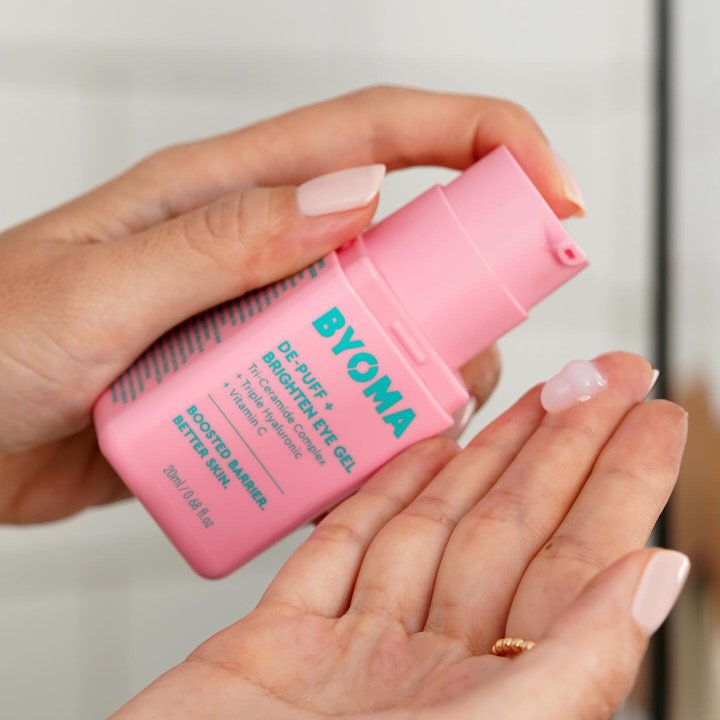 BYOMA De-Puff and Brightening Eye Gel