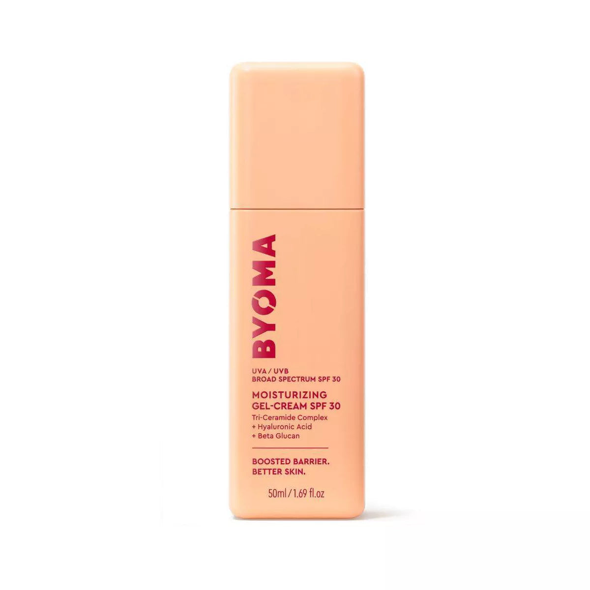 BYOMA Gel Face Moisturizer - SPF 30