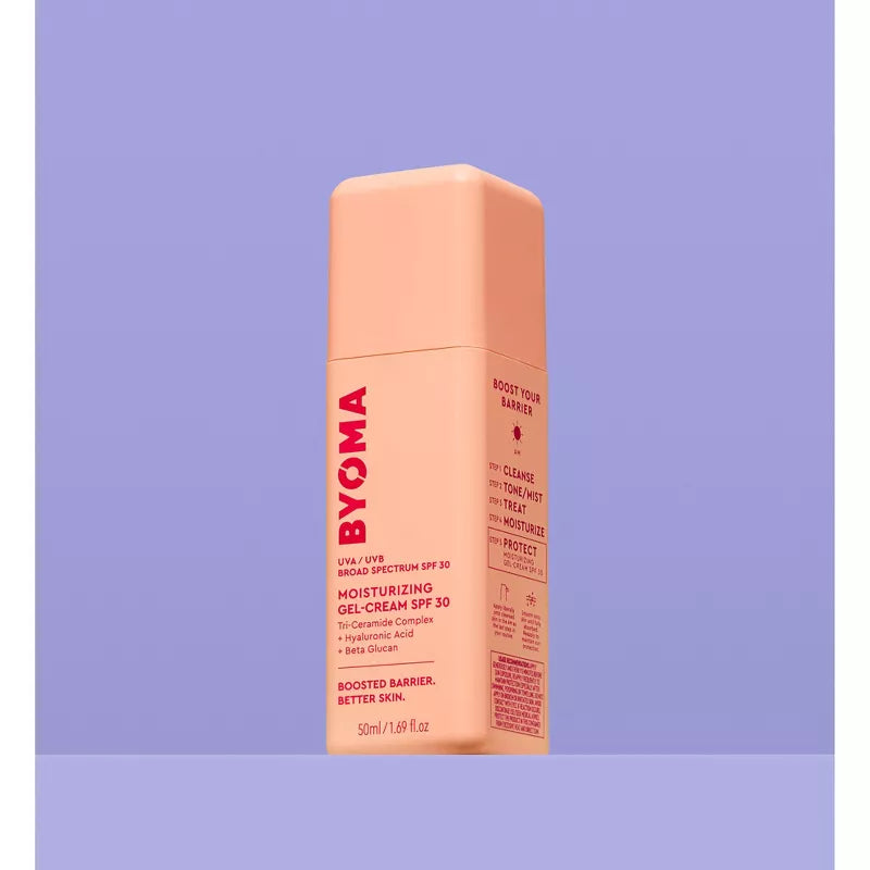BYOMA Gel Face Moisturizer - SPF 30