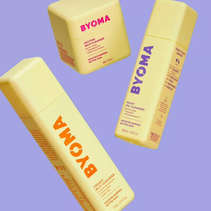 BYOMA Milky Oil Face Cleanser – Limpiador Facial en Aceite-Leche