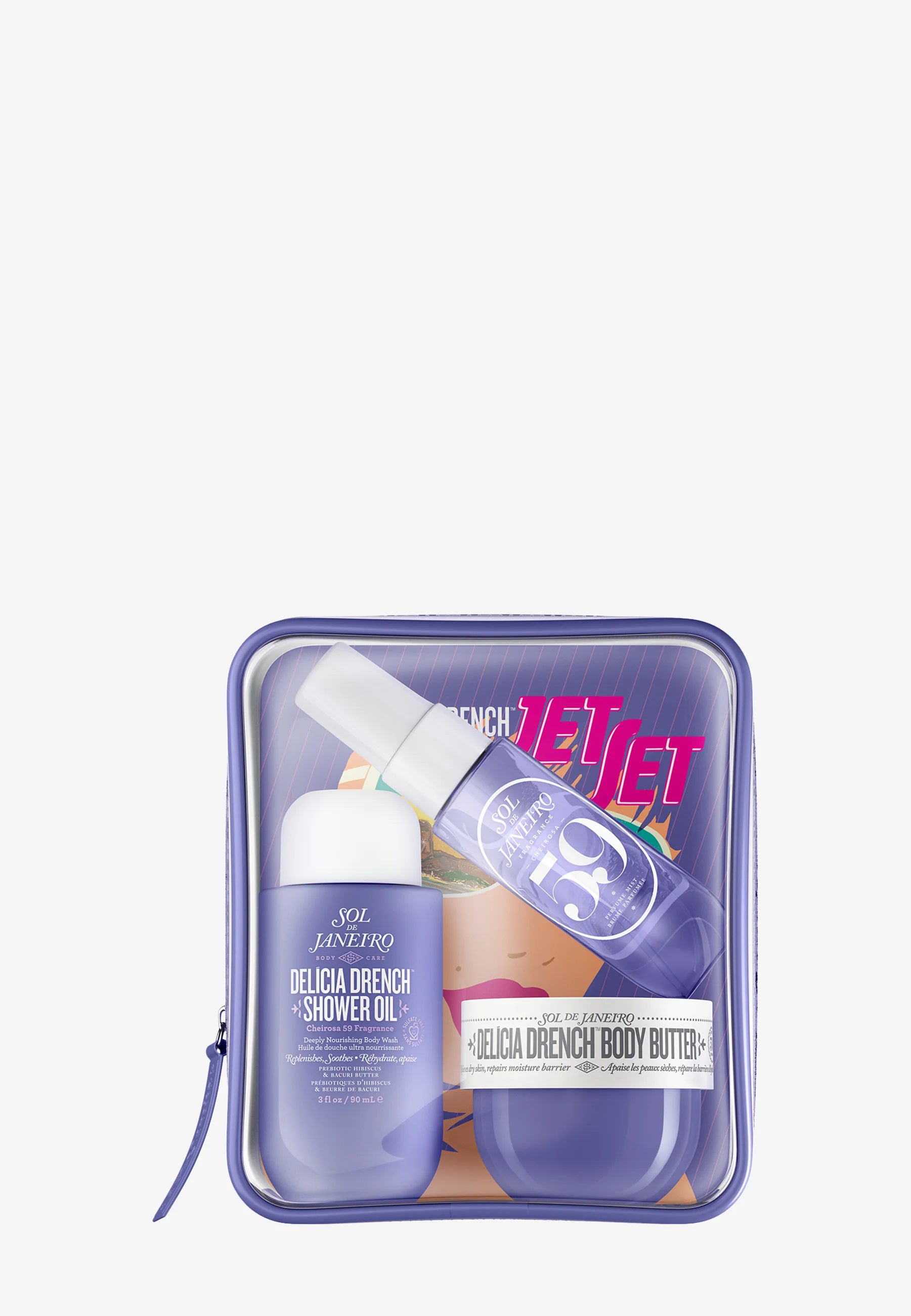 Sol de Janeiro
DELICIA DRENCH JET SET