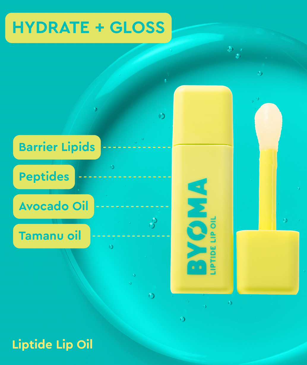 Liptide Lip Oil - Byoma