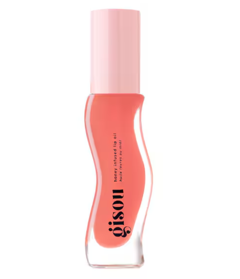 Honey Infused Hydrating Lip Oil - Gisou (Tono Beellini Peach)