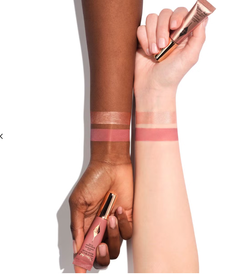 Charlotte Tilbury Pillow Talk Iconic Blush and Glow Kit