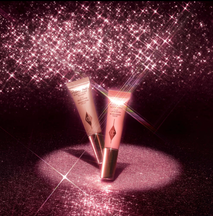 Charlotte Tilbury Pillow Talk Iconic Blush and Glow Kit