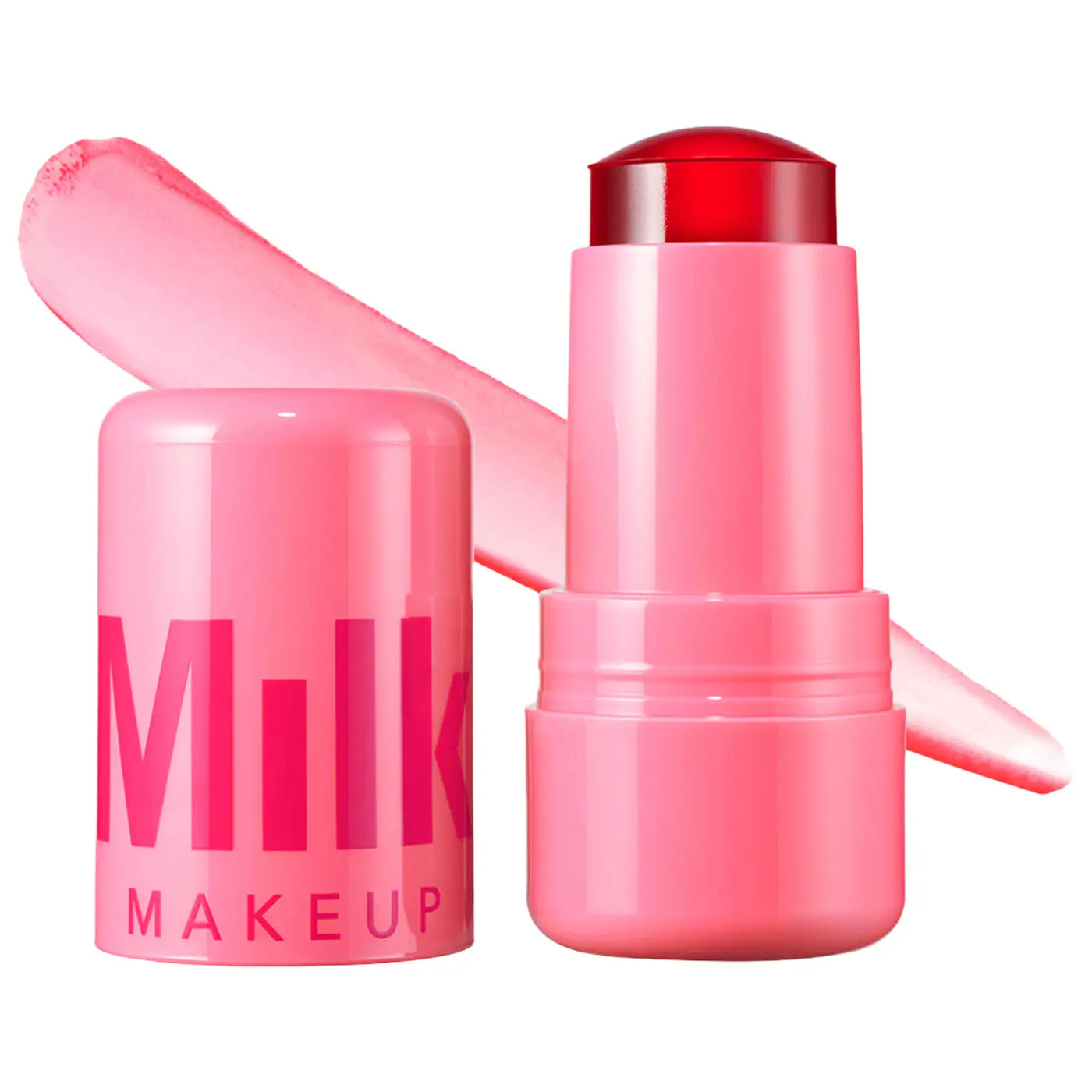Cooling Water Jelly Tint Lip + Cheek Blush Stain - Milk Makup