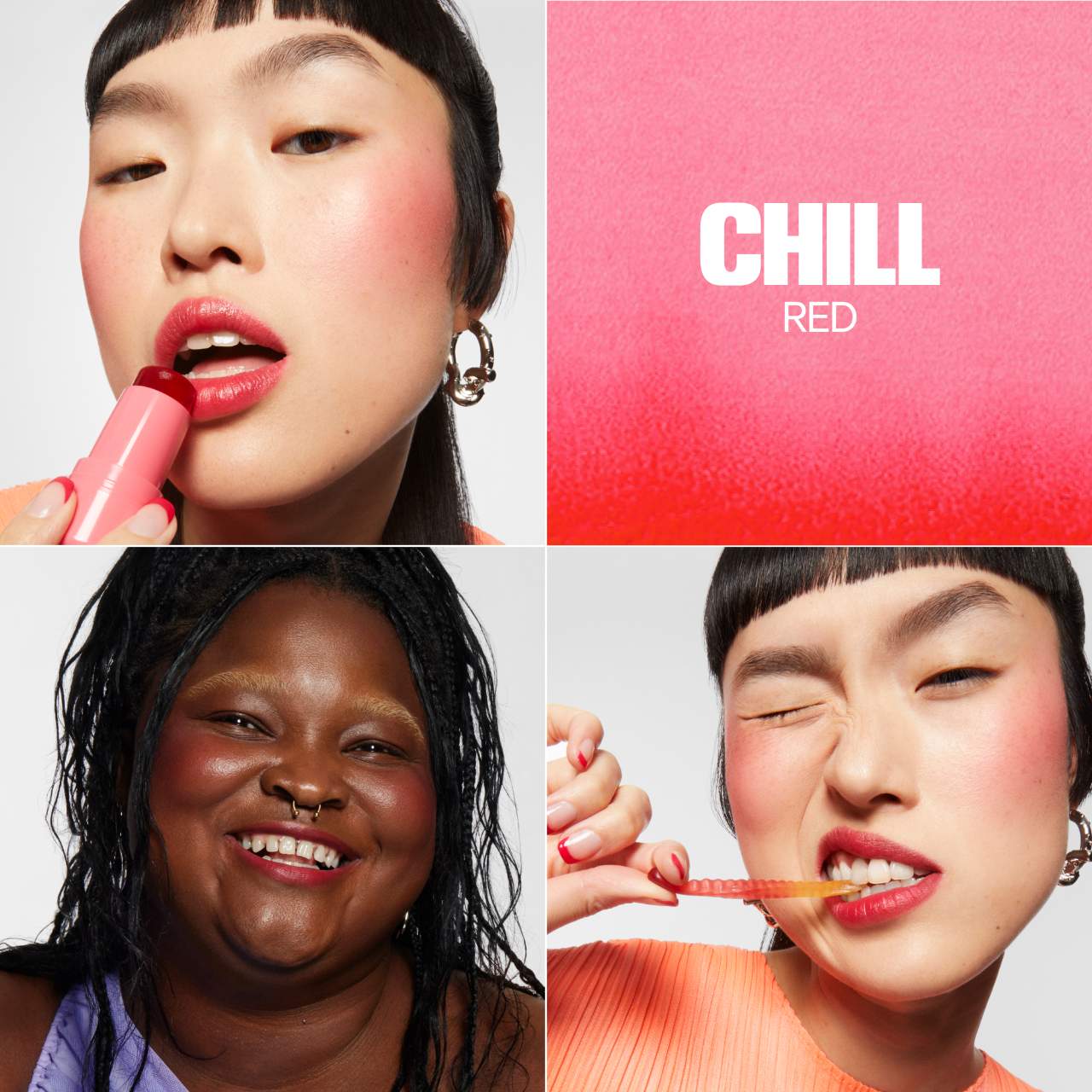 Cooling Water Jelly Tint Lip + Cheek Blush Stain - Milk Makup