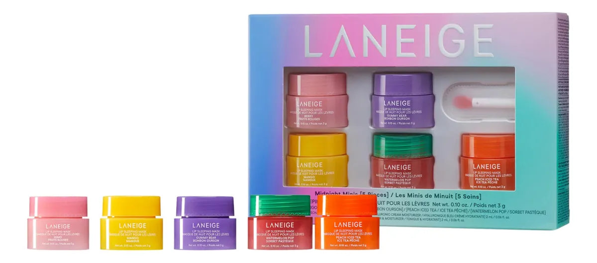 LANEIGE Midnight Minis Lip Set