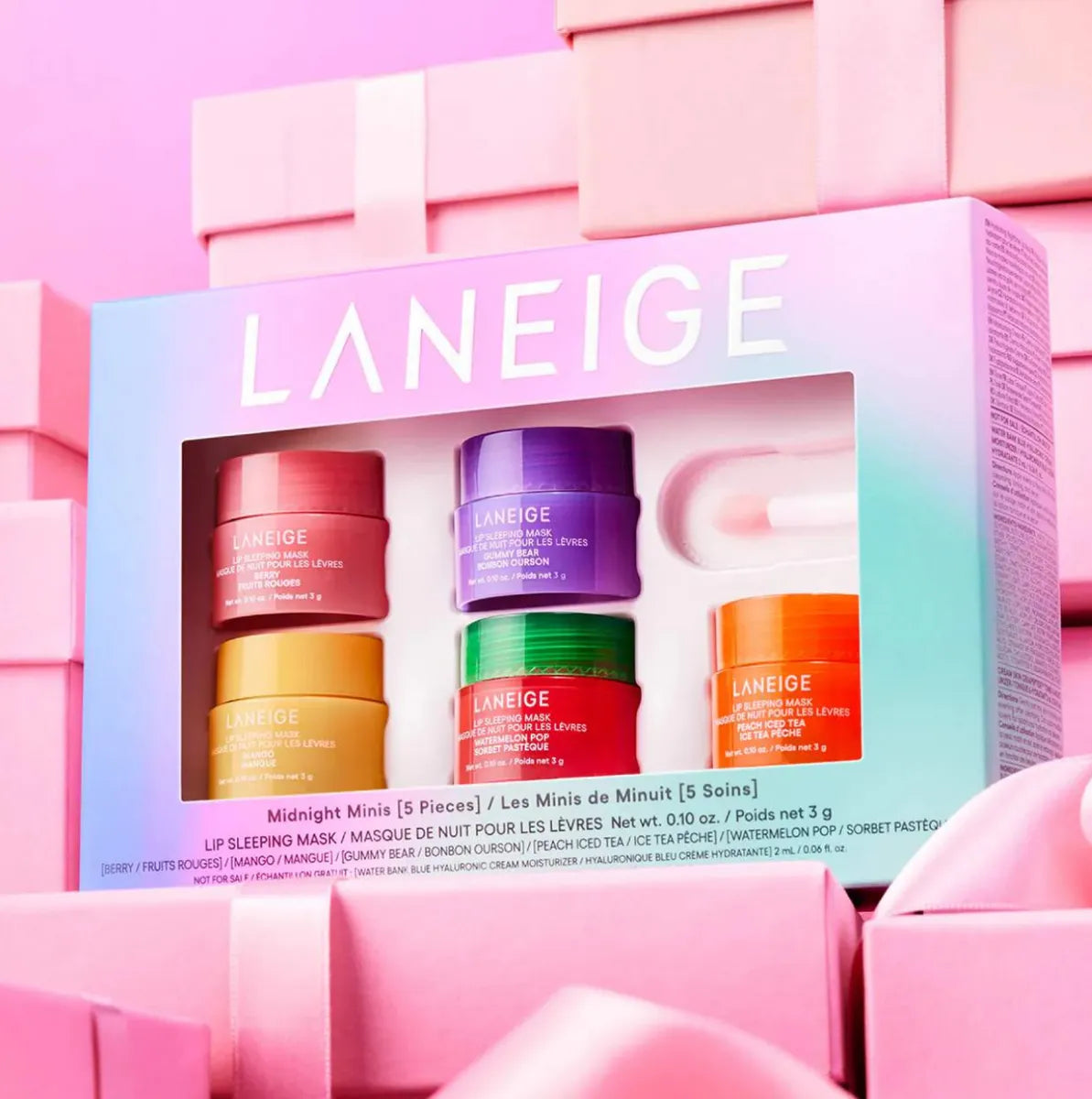 LANEIGE Midnight Minis Lip Set