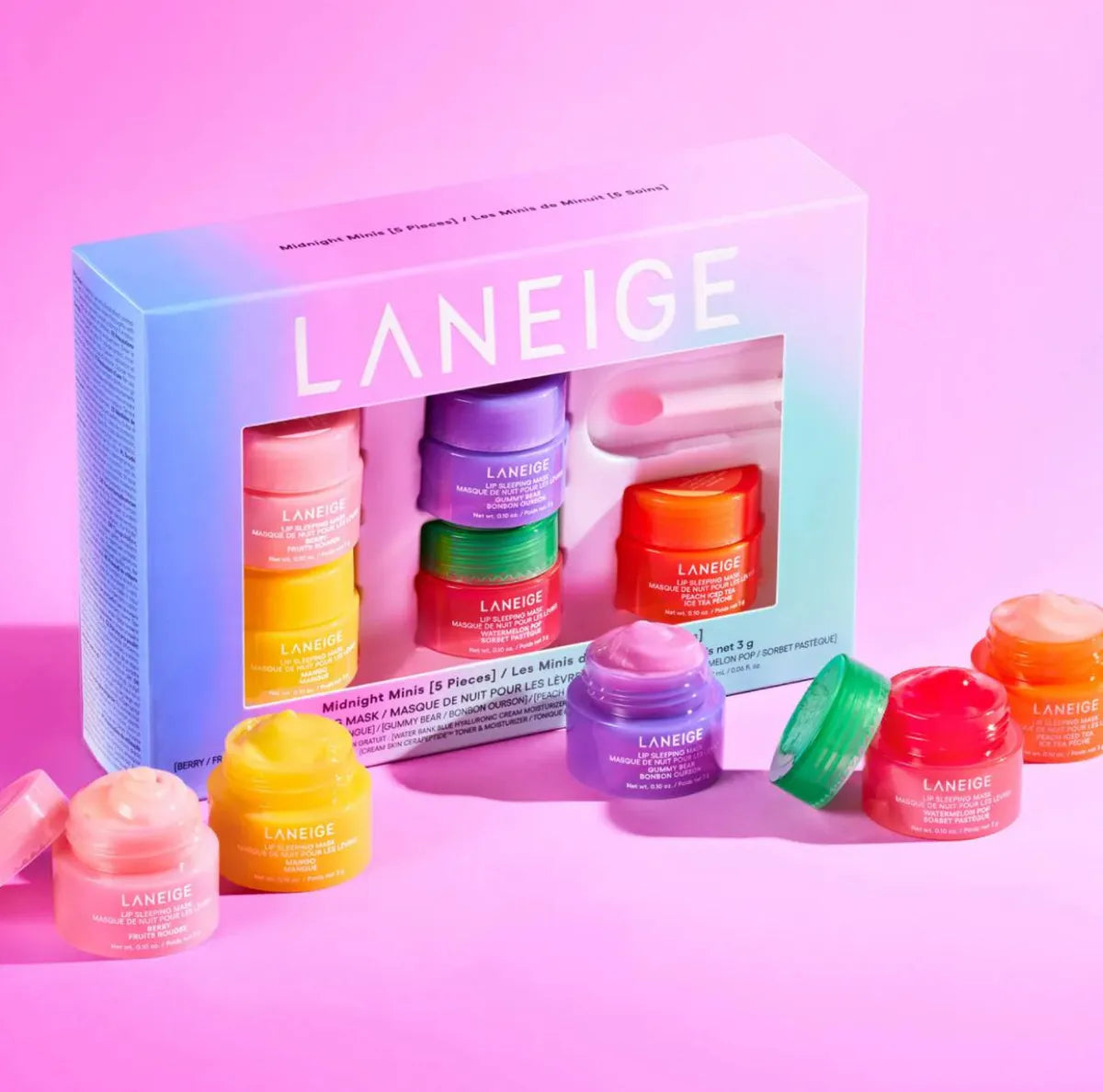 LANEIGE Midnight Minis Lip Set