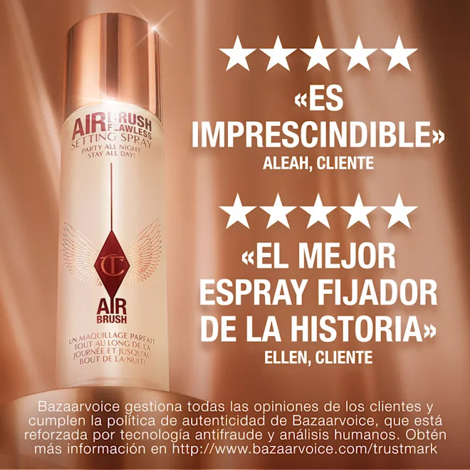 Airbrush Flawless Setting Spray - Charlotte Tilbury