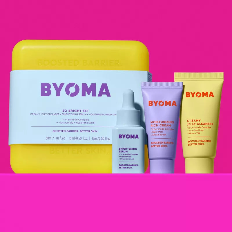 Kit de Cuidado de la Piel - Luminosidad (Byoma)