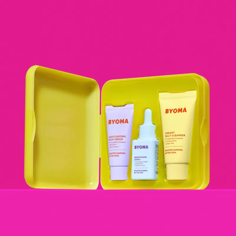 Kit de Cuidado de la Piel - Luminosidad (Byoma)