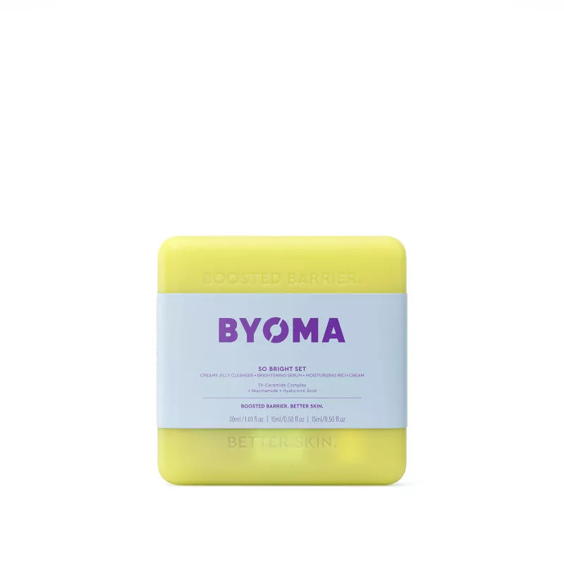 Kit de Cuidado de la Piel - Luminosidad (Byoma)
