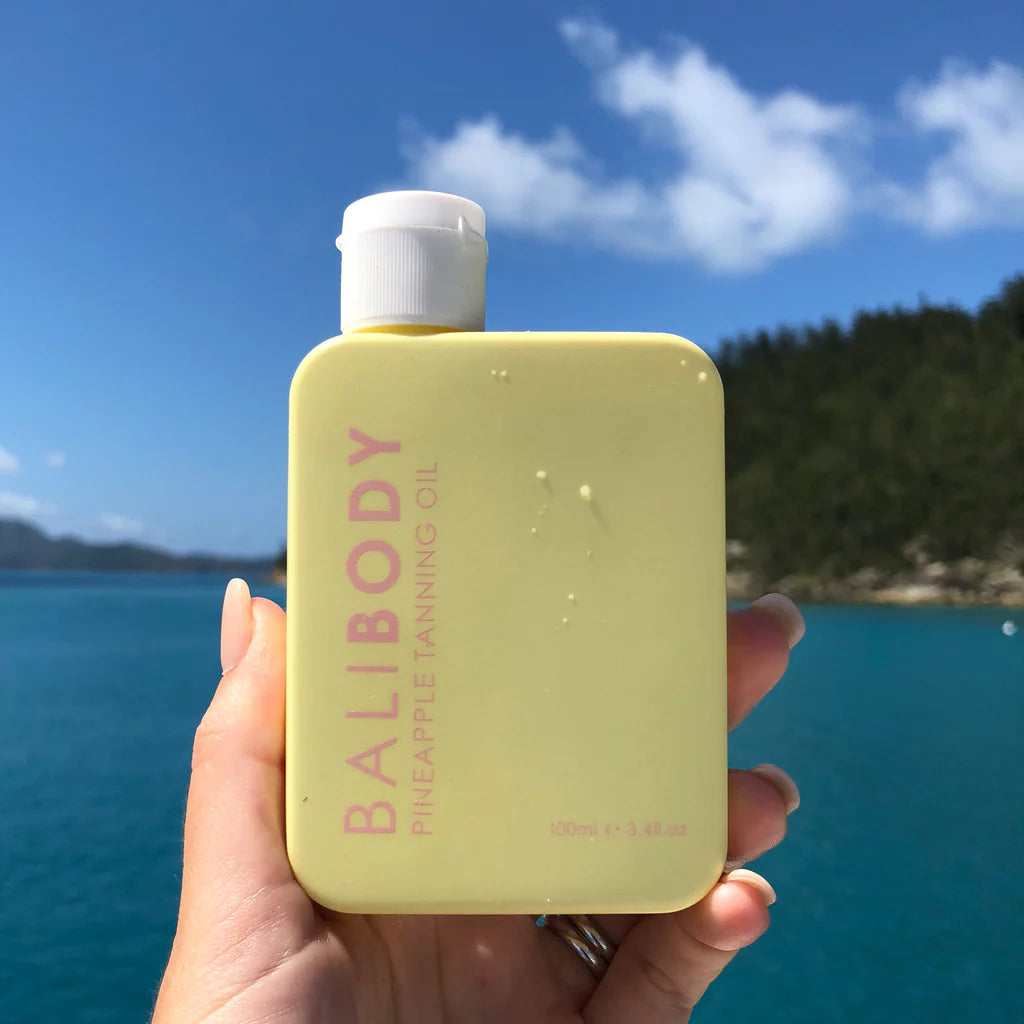 Bronceador Pineapple Tanning Oil - Bali Body