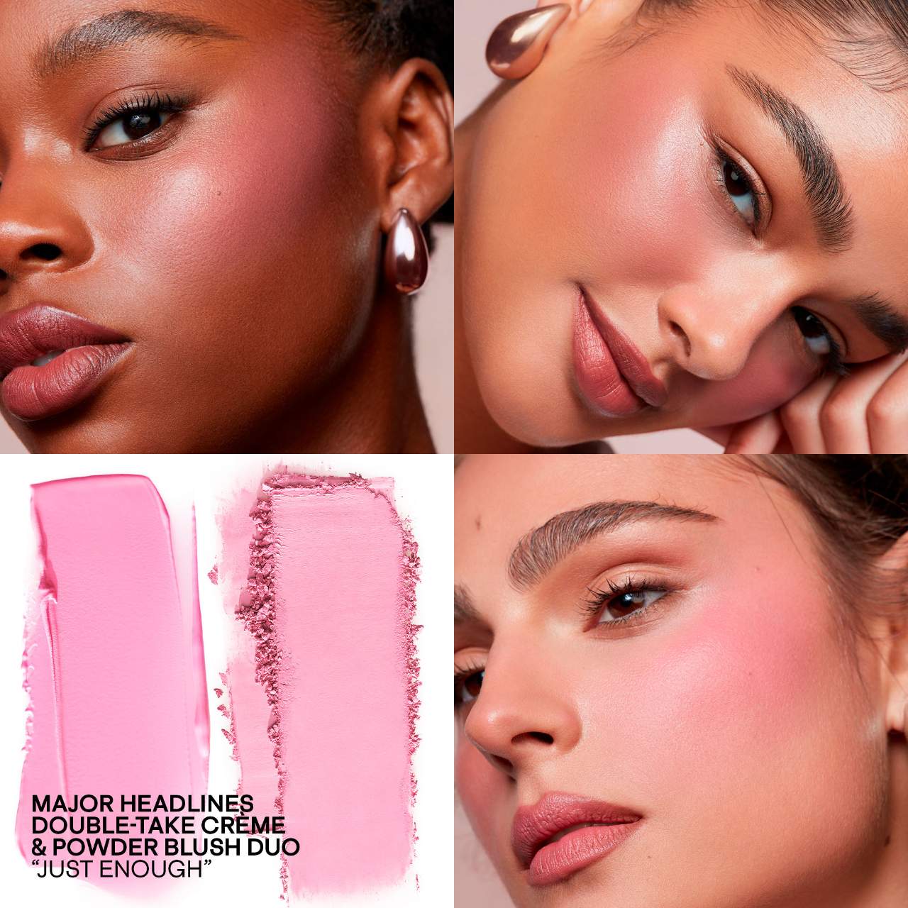 Major Headlines Double-Take Crème & Powder Blush - Patrick TA