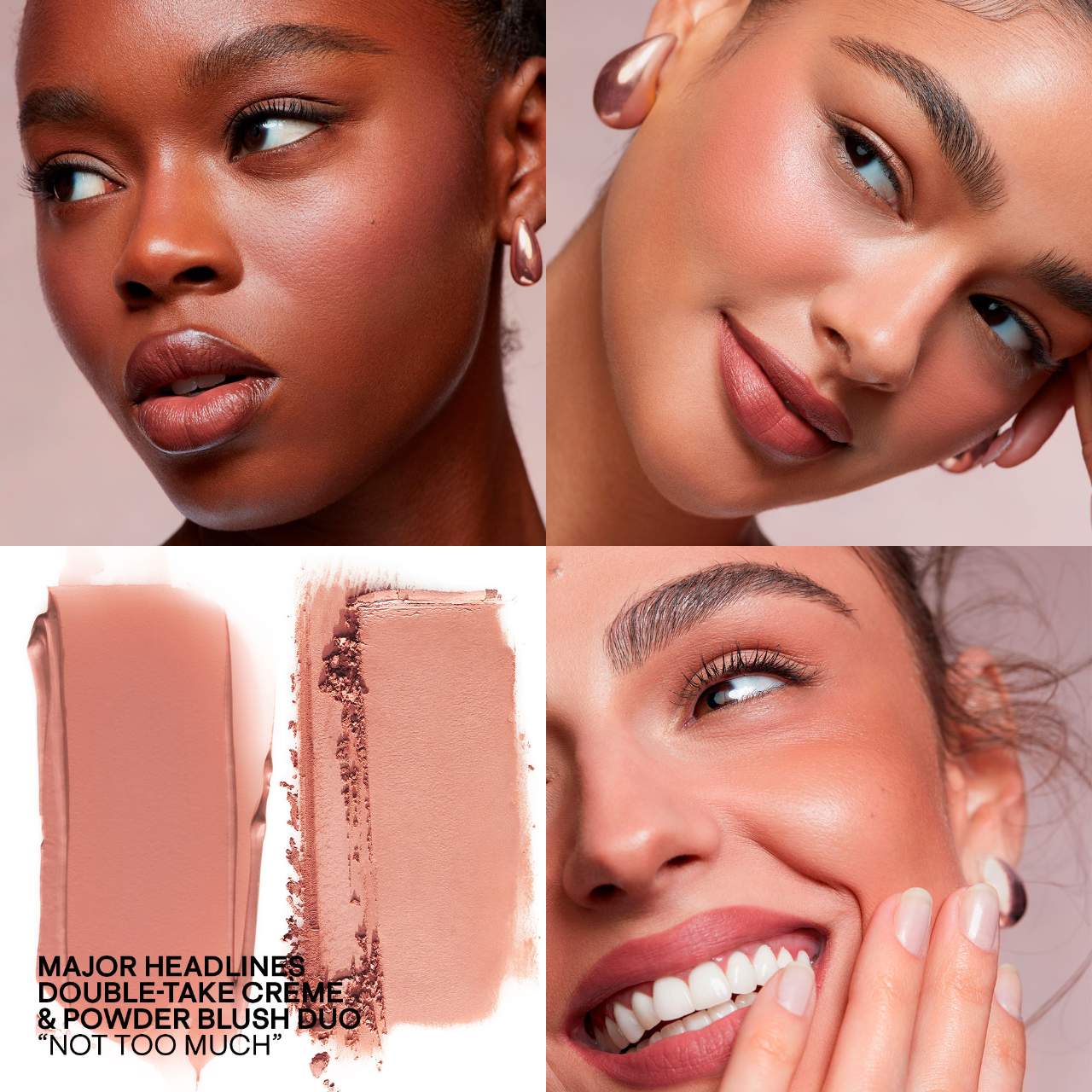 Major Headlines Double-Take Crème & Powder Blush - Patrick TA