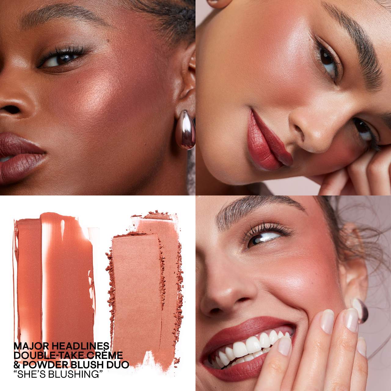 Major Headlines Double-Take Crème & Powder Blush - Patrick TA