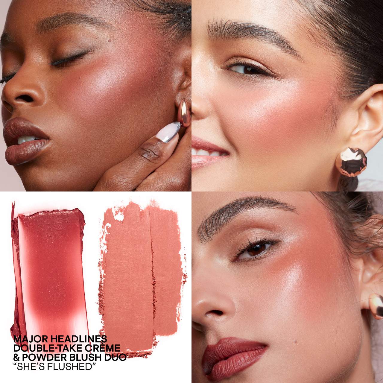 Major Headlines Double-Take Crème & Powder Blush - Patrick TA