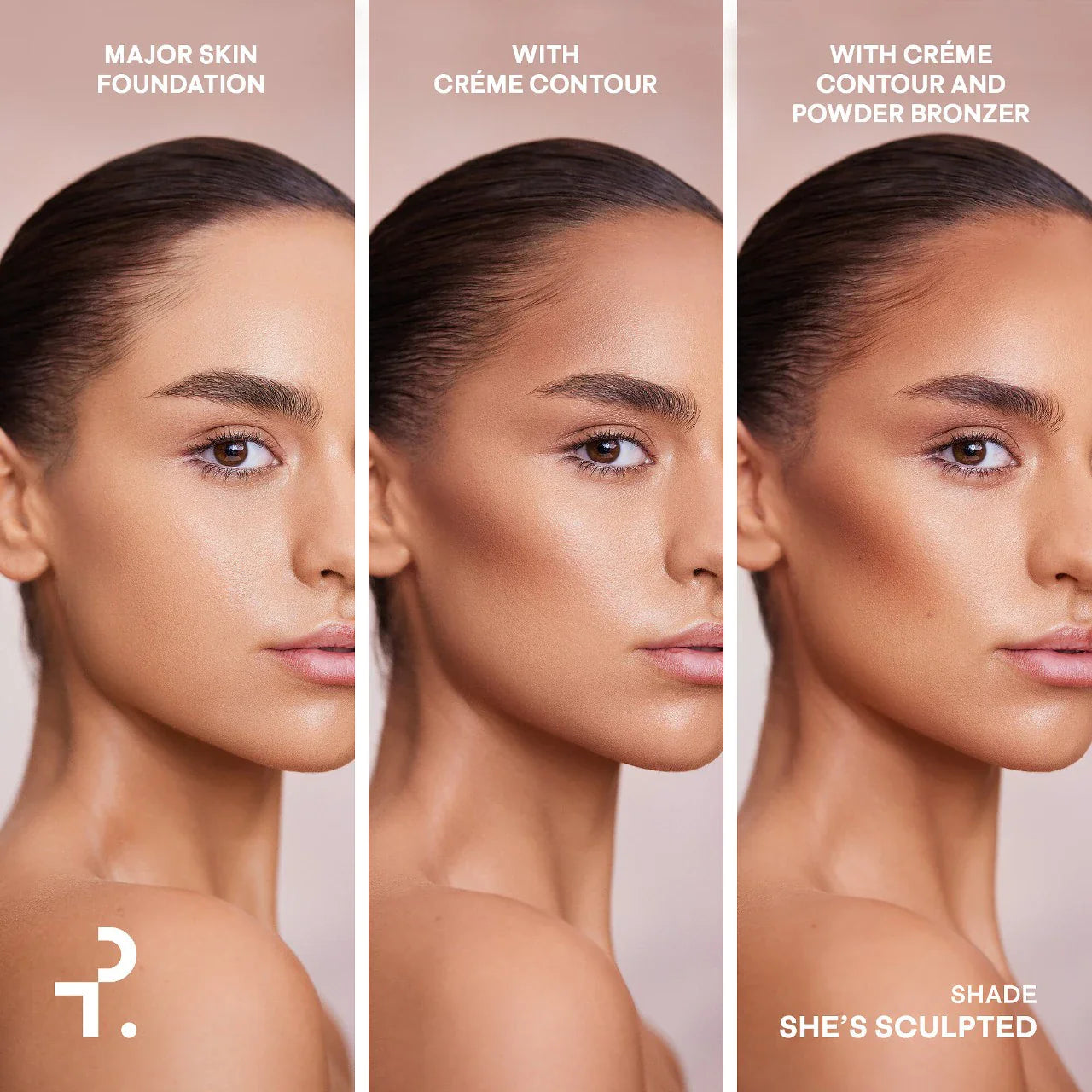 Major Sculpt Crème Contour & Powder Bronzer Duo - Patrick TA