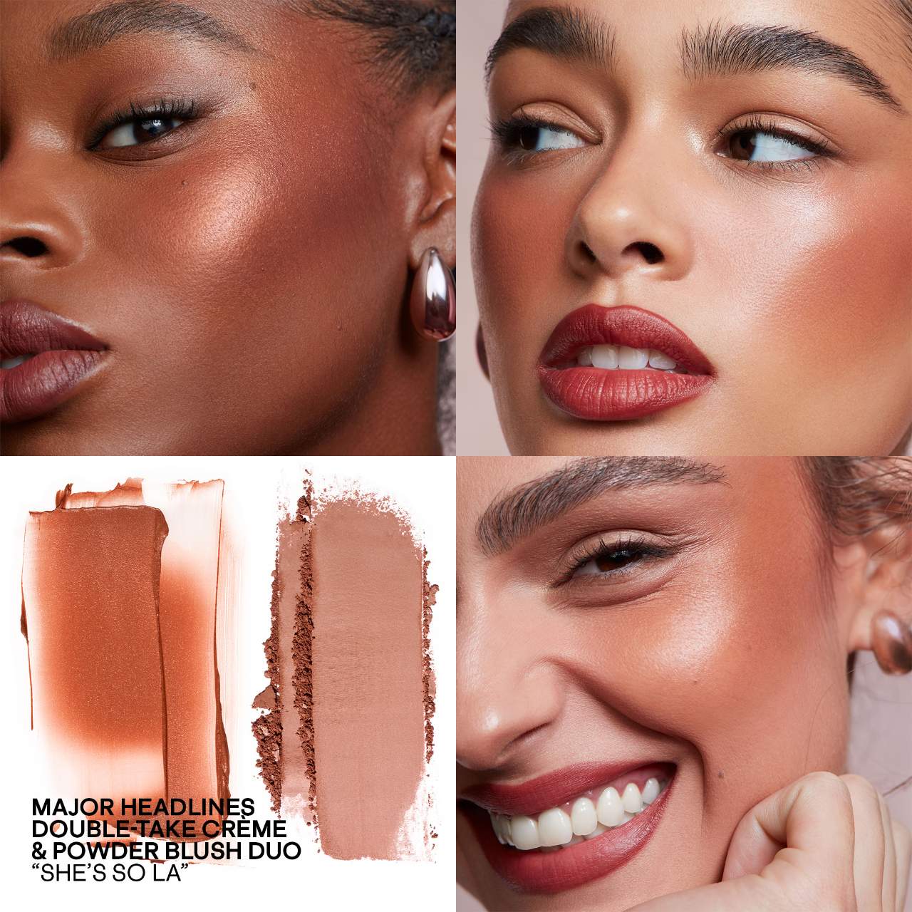 Major Headlines Double-Take Crème & Powder Blush - Patrick TA