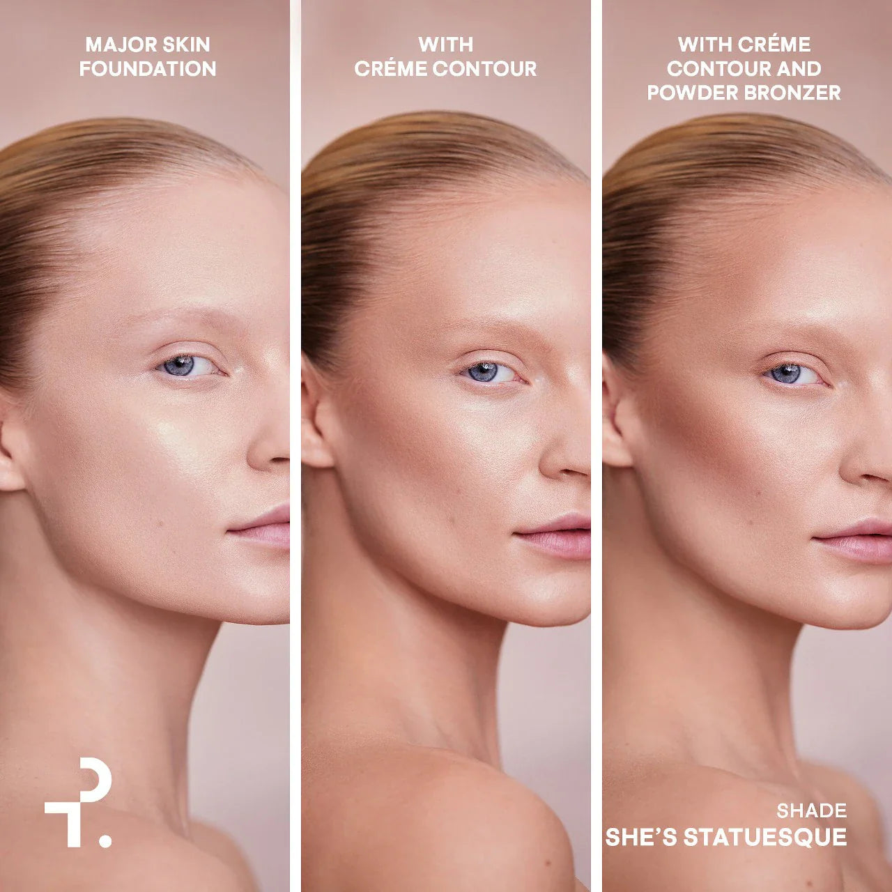 Major Sculpt Crème Contour & Powder Bronzer Duo - Patrick TA