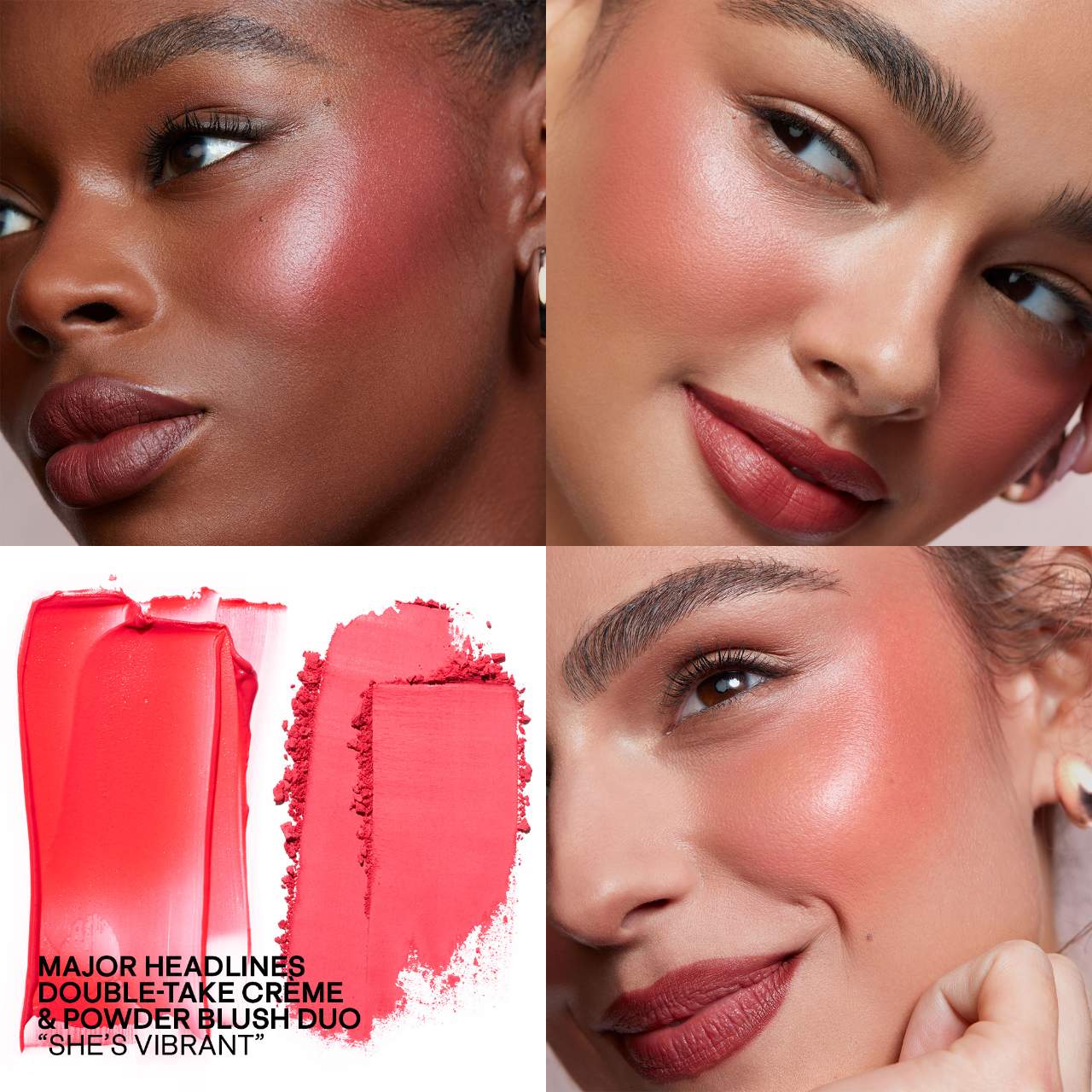 Major Headlines Double-Take Crème & Powder Blush - Patrick TA