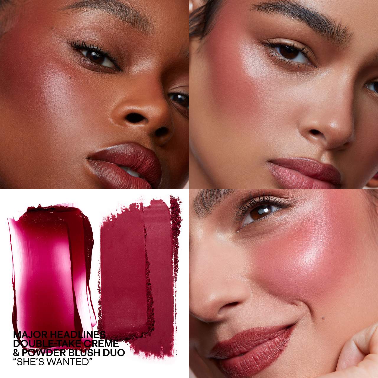 Major Headlines Double-Take Crème & Powder Blush - Patrick TA