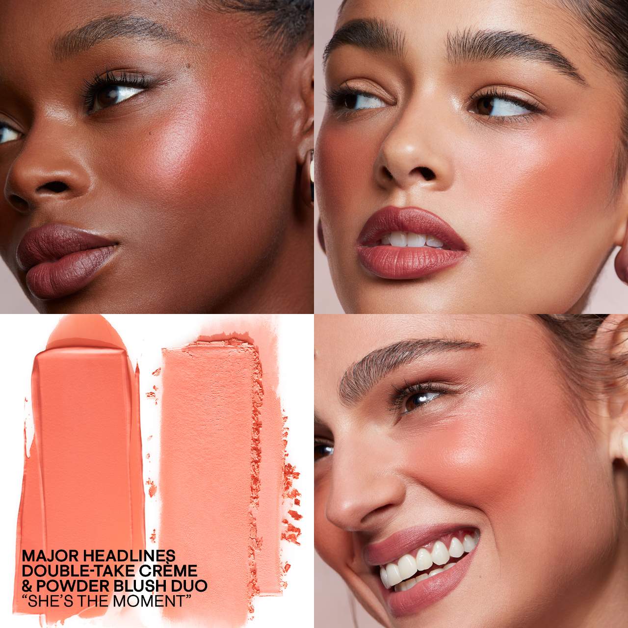Major Headlines Double-Take Crème & Powder Blush - Patrick TA