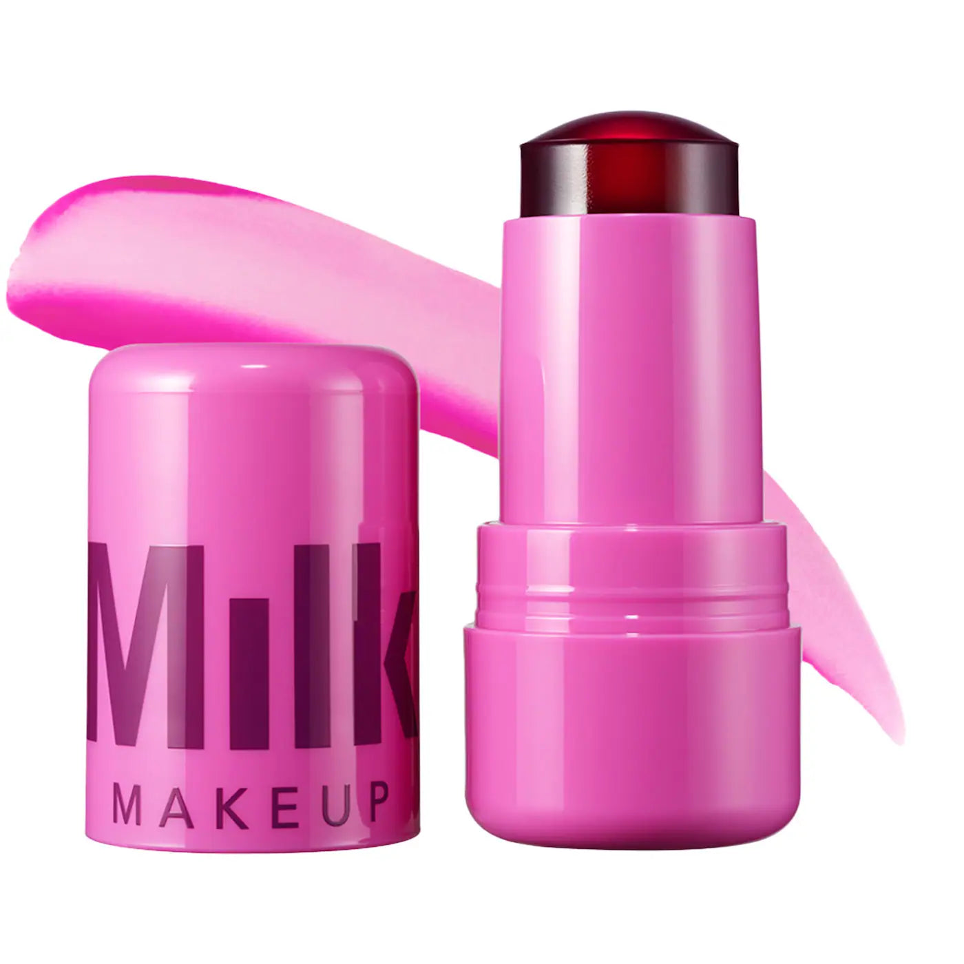 Cooling Water Jelly Tint Lip + Cheek Blush Stain - Milk Makup