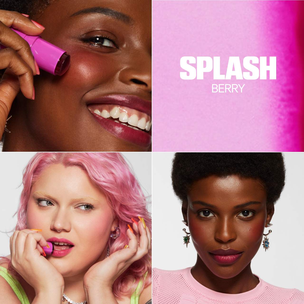 Cooling Water Jelly Tint Lip + Cheek Blush Stain - Milk Makup