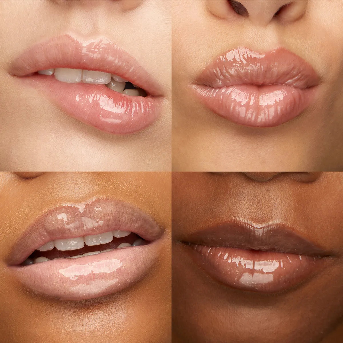 3d hydra lipgloss (02 Natural Beige) - Kiko Milano