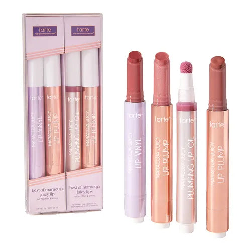TARTE Best Of Maracuja Juicy Lips Gift Set (Limited Edition)