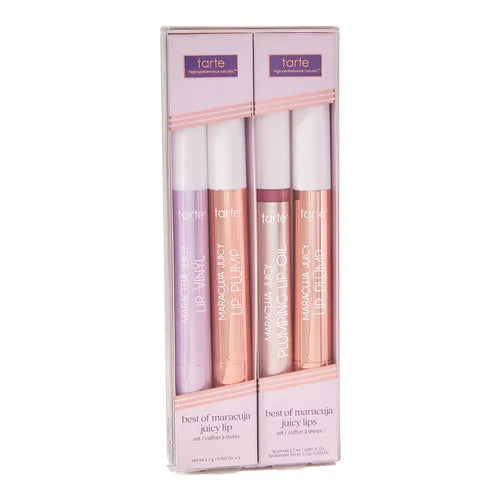 TARTE Best Of Maracuja Juicy Lips Gift Set (Limited Edition)