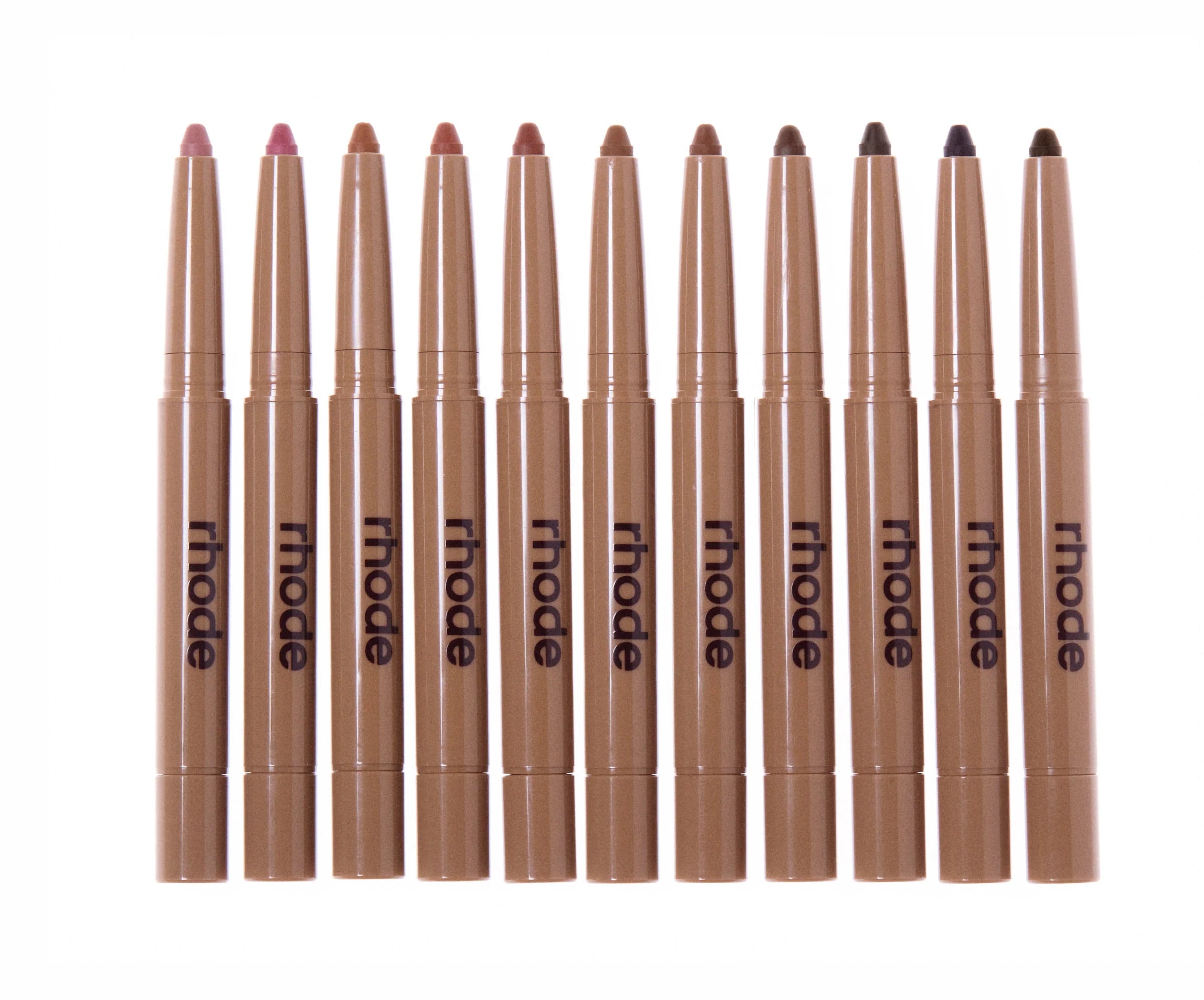 peptide lip shape - Rhode