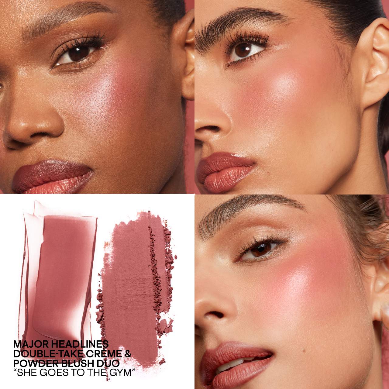 Major Headlines Double-Take Crème & Powder Blush - Patrick TA