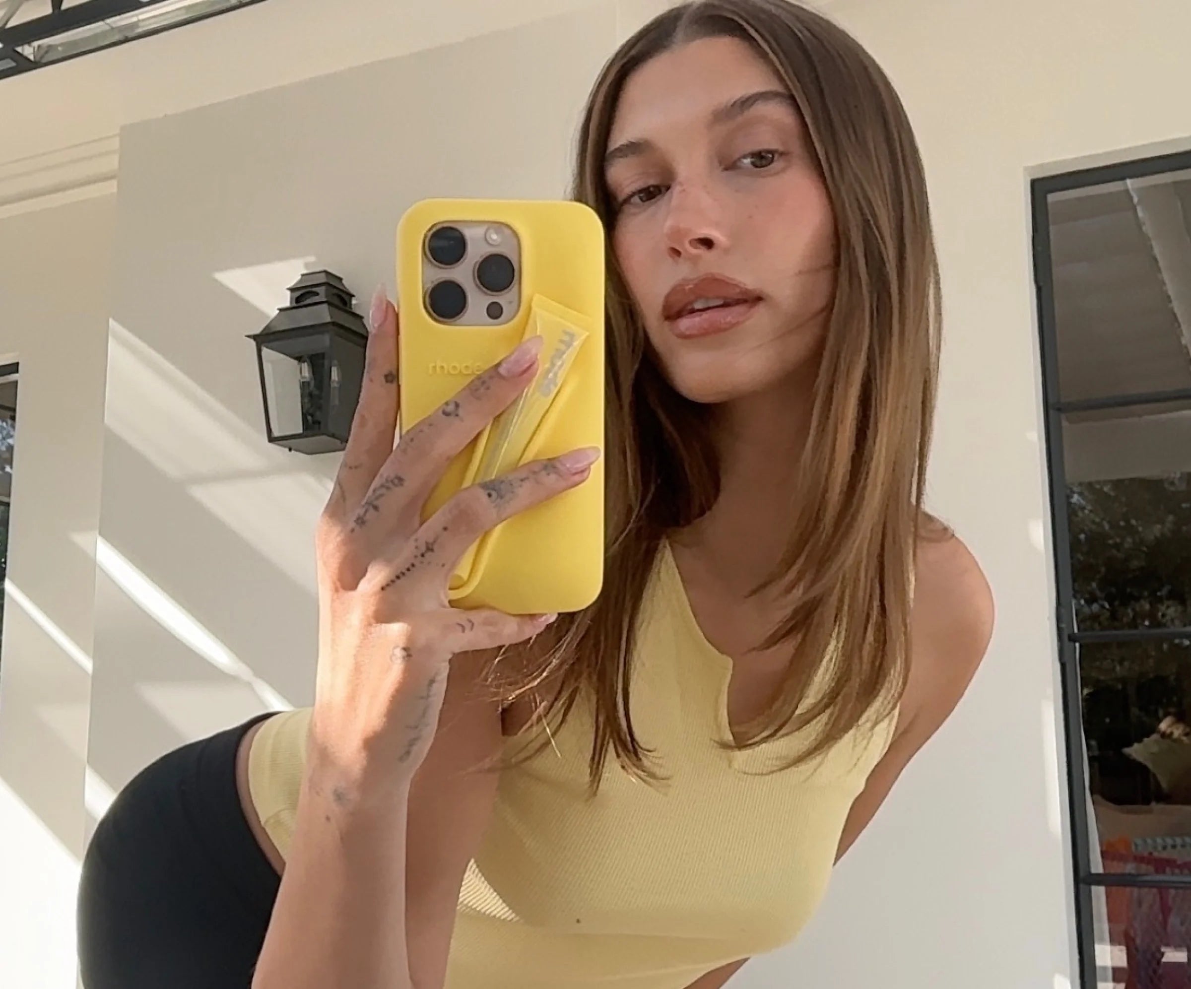 Summer lip case - Rhode