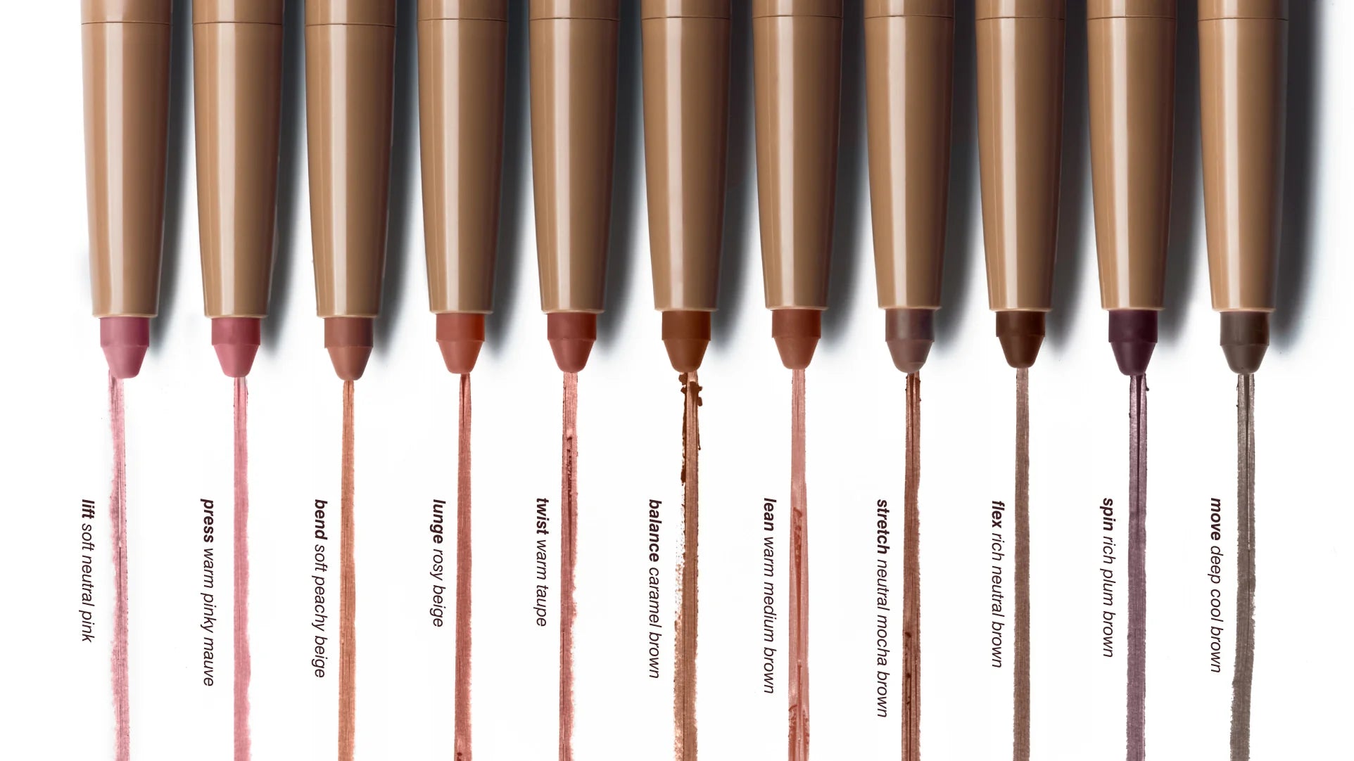 peptide lip shape - Rhode