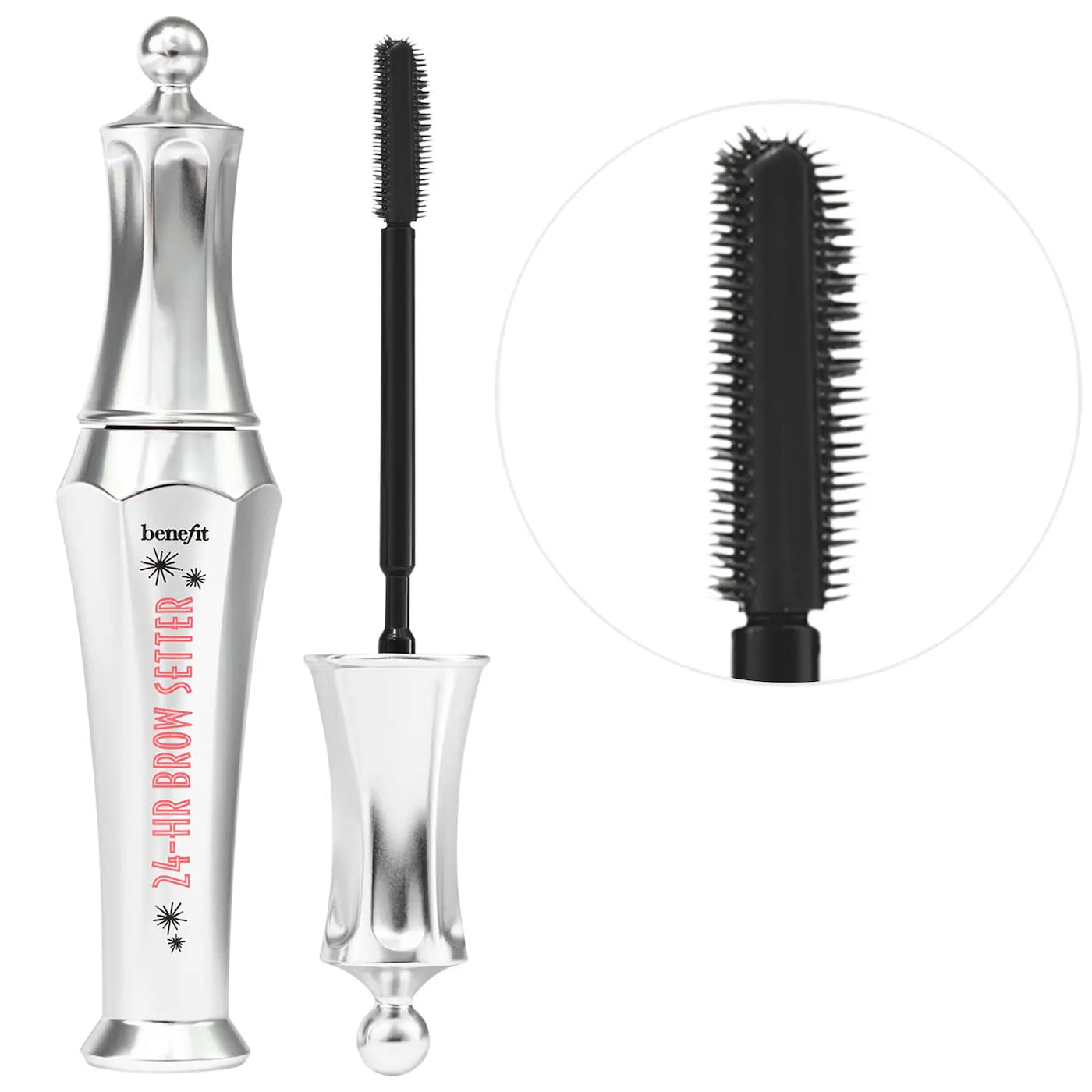 Gel transparente para cejas 24-HR Brow Setter con efecto laminado - Benefit