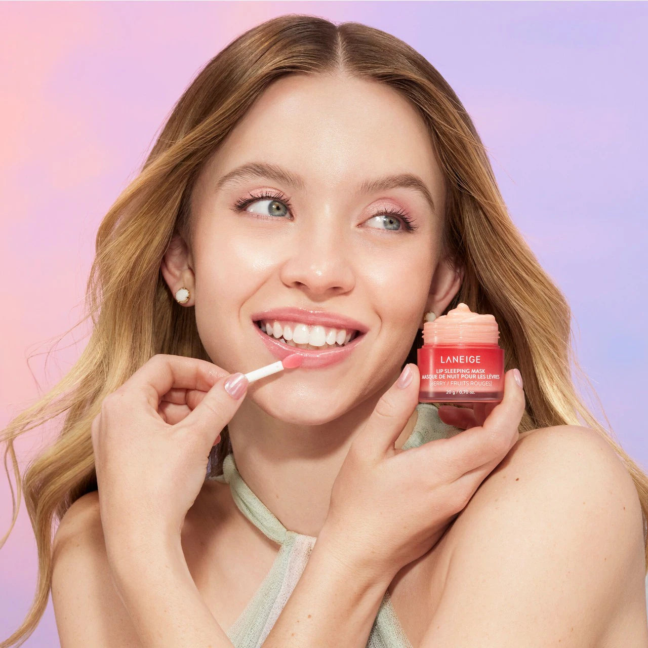 Lip Sleeping Mask Intense Hydration with Vitamin C - Laneige