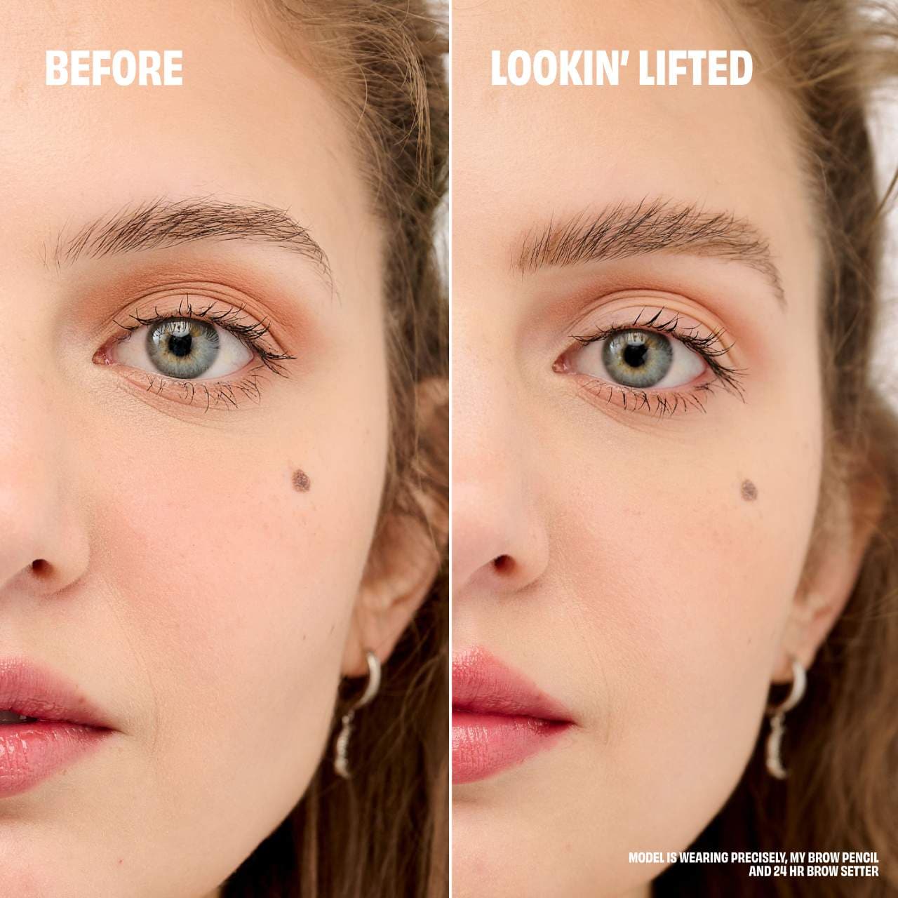Gel transparente para cejas 24-HR Brow Setter con efecto laminado - Benefit