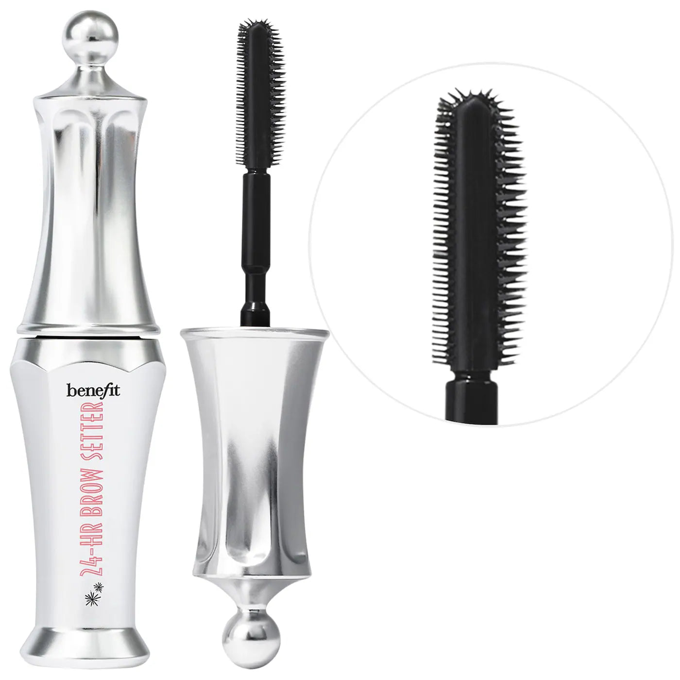 Gel transparente para cejas 24-HR Brow Setter con efecto laminado - Benefit