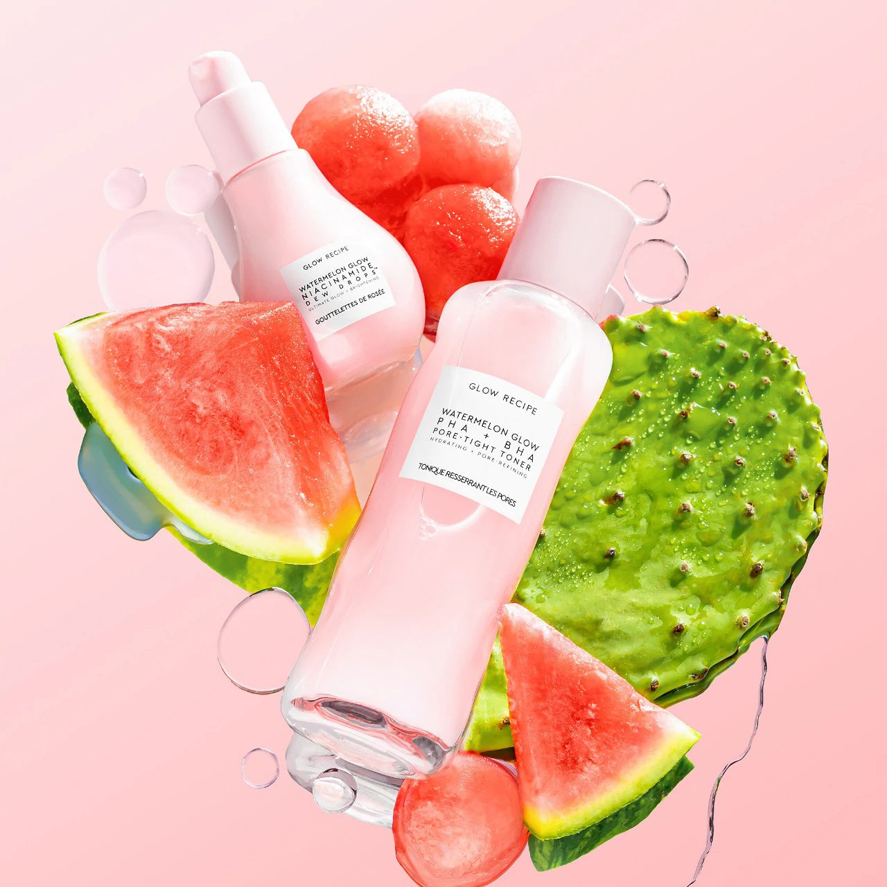 Watermelon Glow PHA + BHA Pore-Tight Toner - Glow Recipe