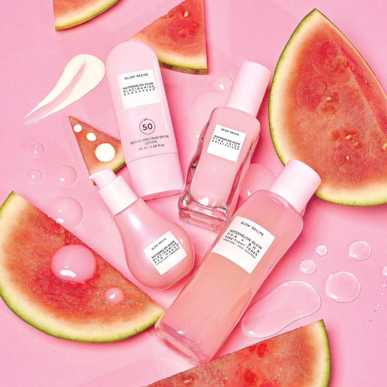 Watermelon Glow PHA + BHA Pore-Tight Toner - Glow Recipe