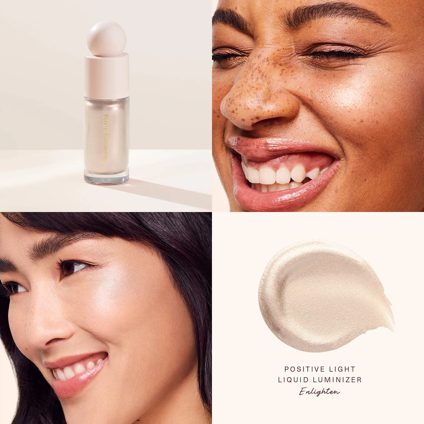 Positive Light Liquid Luminizer Highlight - Rare Beauty