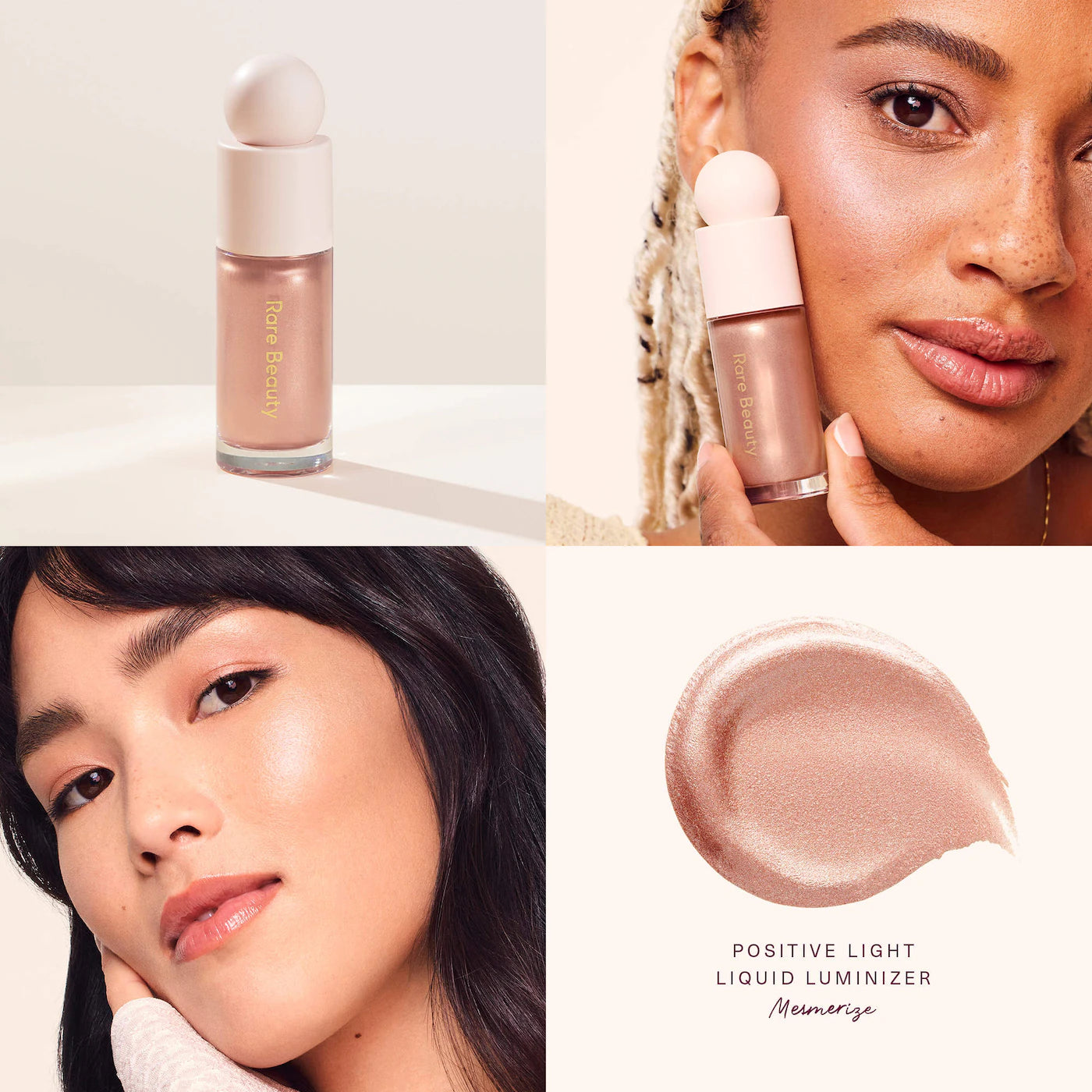 Positive Light Liquid Luminizer Highlight - Rare Beauty