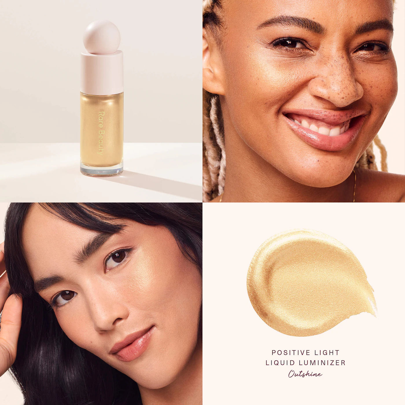 Positive Light Liquid Luminizer Highlight - Rare Beauty